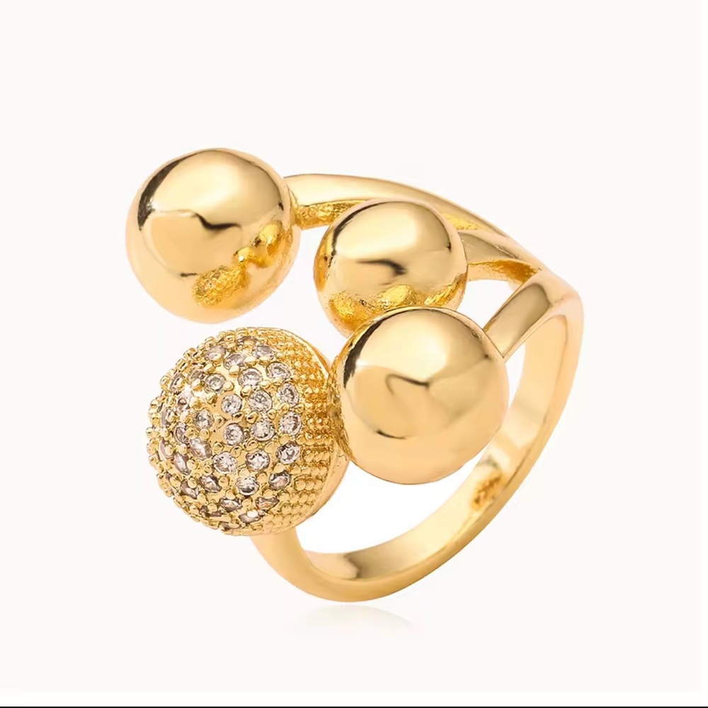 Statement Gold Ring Jewelry - Picture 8 of 16